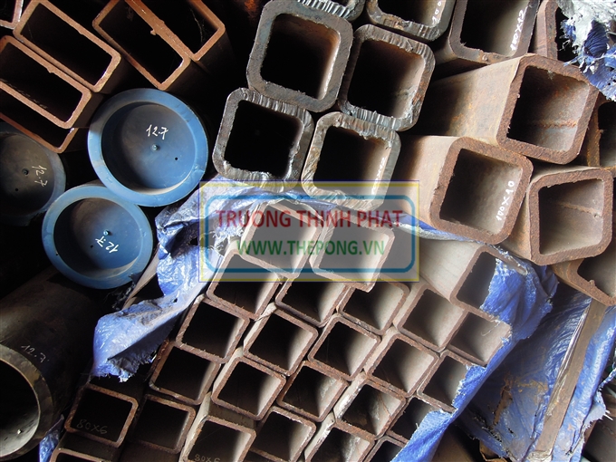 Thép hộp chữ nhật 50x75