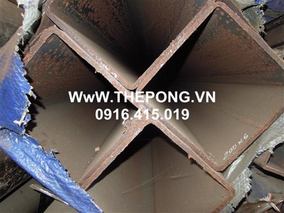 Thép hộp vuông 200x200, Thép hộp 200x200, vuông 200x200