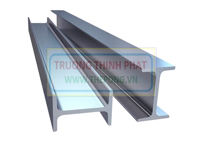 Thép I 100, Thép Hình I 100, Thép Chữ I 100 x 55 x 3.6 x 6m