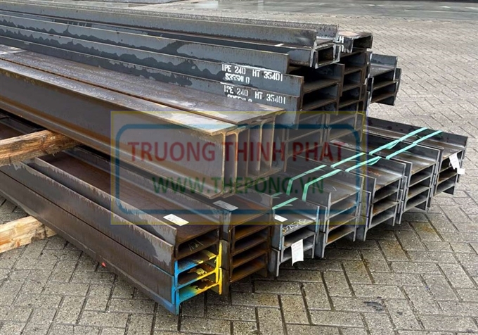 Thép I 120, Thép Hình I 120, Thép Chữ I 120 x 64 x 3.8 x 6m