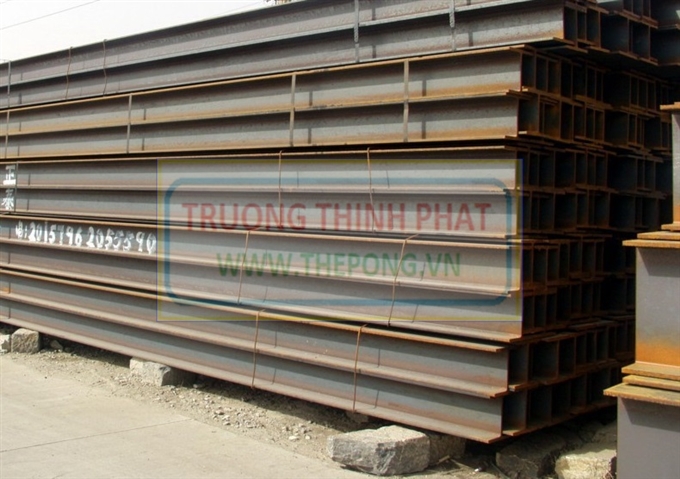 Thép I 150, Thép Hình I 150, Thép Chữ I 150 x 75 x 5 x 7 x 12m