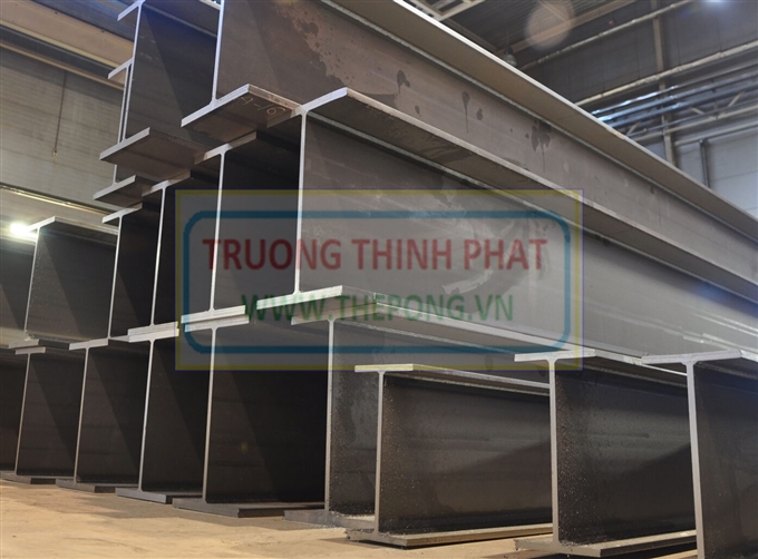 Thép I 150, Thép Hình I 150, Thép Chữ I 150 x 75 x 5 x 7 x 12m