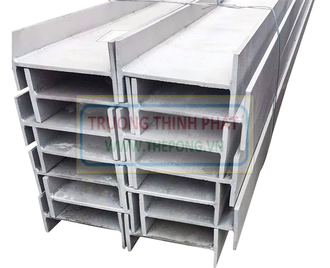 Thép I 150, Thép Hình I 150, Thép Chữ I 150 x 75 x 5 x 7 x 12m