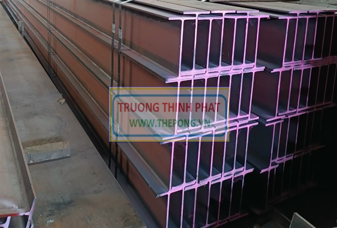 Thép I 150, Thép Hình I 150, Thép Chữ I 150 x 75 x 5 x 7 x 12m