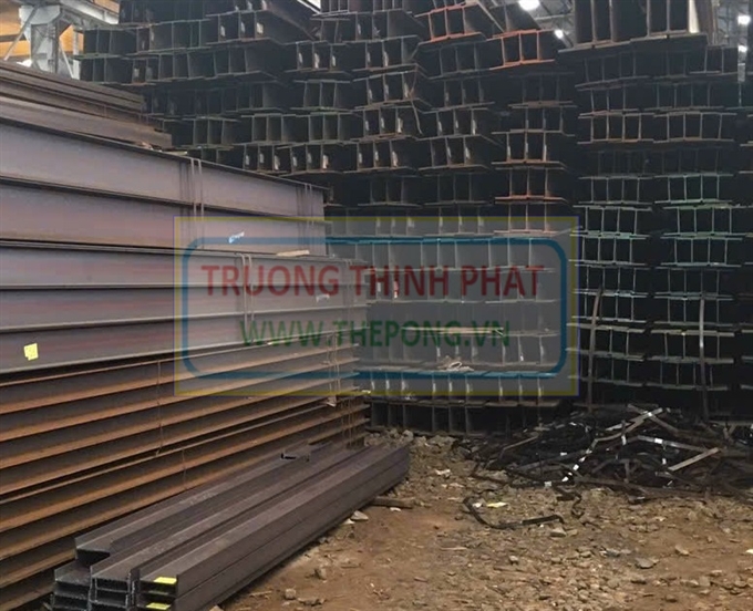 Thép I 250, Thép Hình I 250, Thép Chữ I 250 x 125 x 6 x 9 x 12m