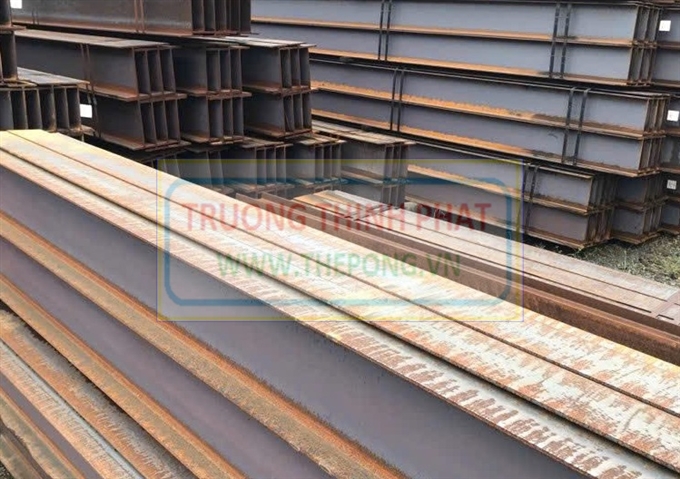 Thép I 500, Thép Hình I 500, Thép Chữ I 500 x 200 x 10 x 16 x 12m