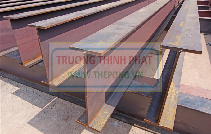 Thép I 500, Thép Hình I 500, Thép Chữ I 500 x 200 x 10 x 16 x 12m