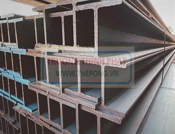 Thép I 500, Thép Hình I 500, Thép Chữ I 500 x 200 x 10 x 16 x 12m