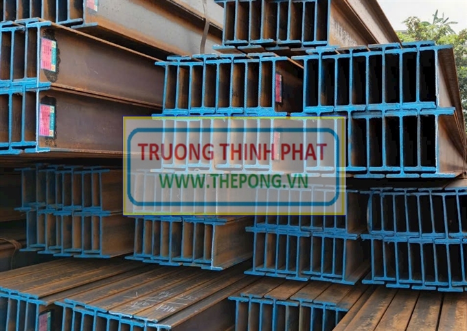 Thép I 596, Thép Hình I 596, Thép Chữ I 596 x 199 x 10 x 15 x 12m