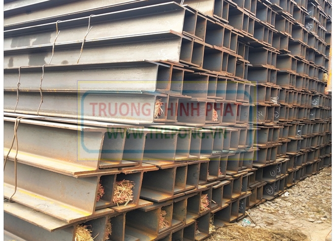 Thép I 596, Thép Hình I 596, Thép Chữ I 596 x 199 x 10 x 15 x 12m