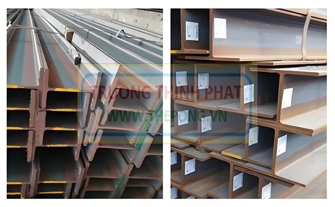 Thép I 800, Thép Hình I 800, Thép Chữ I 800 x 300 x 14 x 26 x 12m