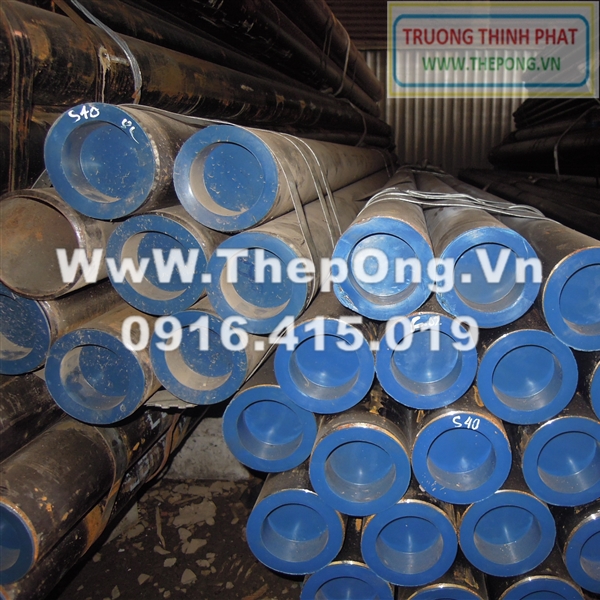 Thép ống đúc DN125 Phi 141.3 5 inch Tiêu chuẩn ASTM A53 ASTM A106 API5L