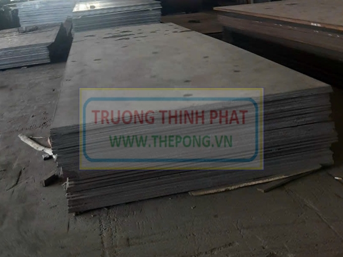 Thép Tấm Đóng Tàu