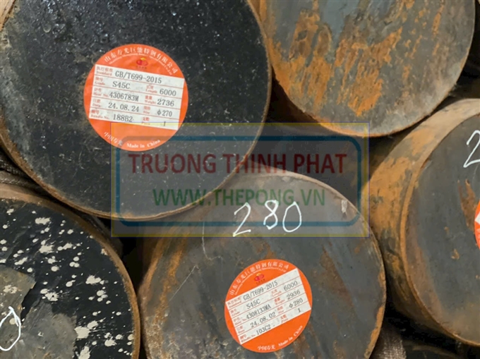 Thép Tròn Đặc phi 140 Bảng Giá, Kích Thước, Quy Cách, Trọng Lượng