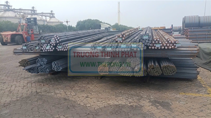 Thép Tròn Đặc phi 165 Bảng Giá, Kích Thước, Quy Cách, Trọng Lượng