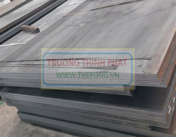 Trọng Lượng Thép Tấm: Công Thức Tính và Bảng Tra Chi Tiết