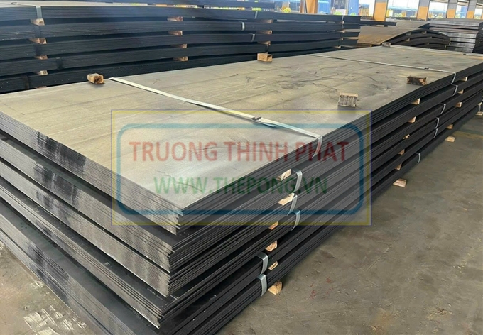 Trọng Lượng Thép Tấm: Công Thức Tính và Bảng Tra Chi Tiết