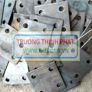 Bản Mã Chân Cột Thép