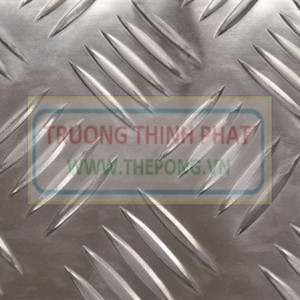 Tấm Nhôm Chống Trượt 1mm, 1.5mm, 2mm, 3mm, 4mm, 5mm, 6mm, 8mm