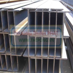 Thép H 125, Thép Hình H 125, Thép Chữ H 125 x 125 x 6.5 x 9 x 12m