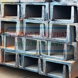 Thép hình U 100, Thép U100, Sắt U100x50x5.5x5.8x6m