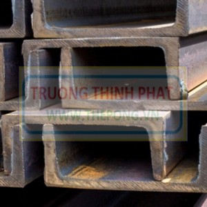 Thép hình U 200, Thép U200, Sắt U200x90x8x13.5x12m