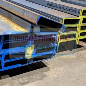 Thép hình U 250, Thép U250, Sắt U250