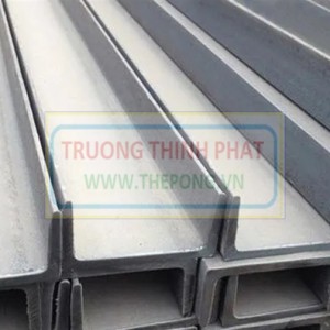 Thép hình U 250, Thép U250, Sắt U250x90x9x13x12m