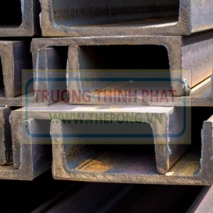 Thép hình U 300, Thép U300, Sắt U300x82x7x12m