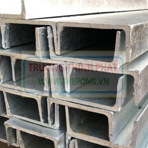 Thép hình U 300, Thép U300, Sắt U300x90x9x12m