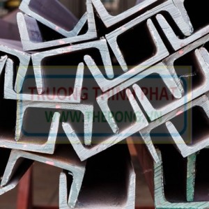 Thép hình U 50, Thép U50,  Sắt U50