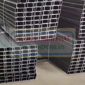 Thép hình U 80, Thép U80, Sắt U80