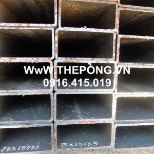 Thép Hộp 75x125
