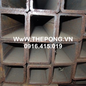 Thép hộp Chữ nhật 13x26, 20x40 đến150x300, 200x300 dày từ 0.8ly đến 15ly