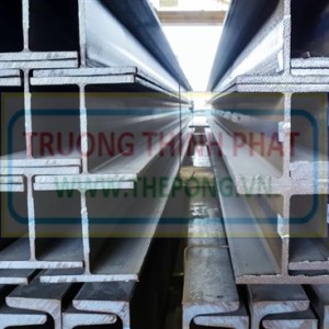 Thép I 150, Thép Hình I 150, Thép Chữ I 150 x 75 x 5 x 7 x 12m